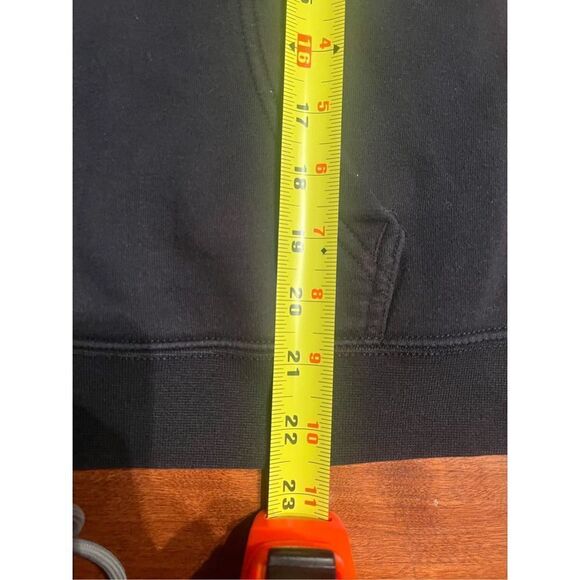 Nike Full Zip Up Hoodie Black Youth Size Large - Picture 4 of 5